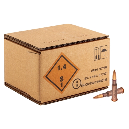 STV SSO 7.62X54R FMJ 148 GR X250