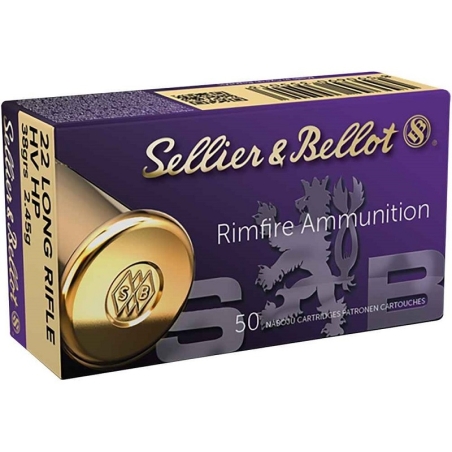 SELLIER BELLOT .22 LR HIGH VELOCITY