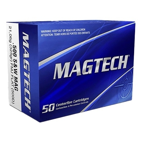 MAGTECH .500 SW FMJ 325GR X20