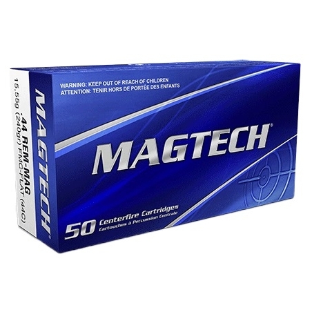 MAGTECH .44 MAG FMJ FLAT 240GR X50