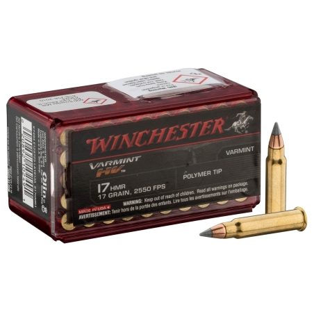 WINCHESTER 17HMR VARMINT HV V-MAX X50