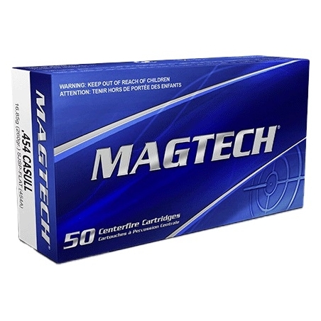 MAGTECH 454 CASULL SJSP FLAT 260GR X20