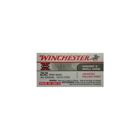 MAG WINCHESTER SUPER X .22 WIN