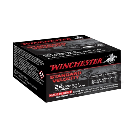 WINCHESTER 22LR STD VELOCITY 45GN X235