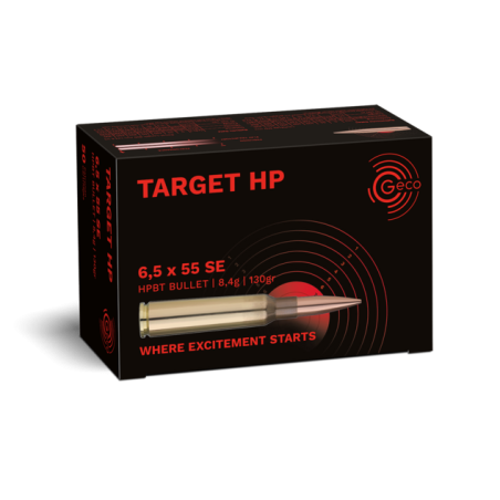 GECO 6.5 CREEDMOOR VRAC TARGET HP 130GR X50