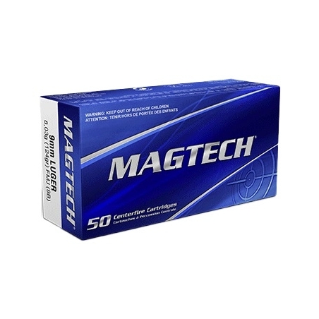 MAGTECH 9X19 FMJ 124GR X50