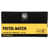 RWS CAL. 22LR PISTOL MATCH 40GR X50