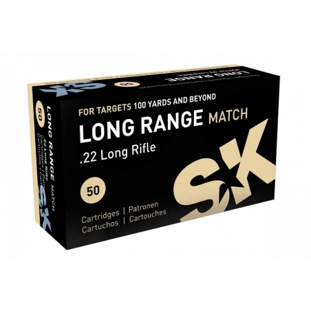 SK .22LR LONG RANGE MATCH X50