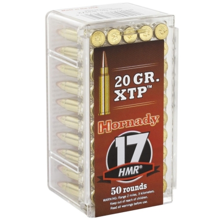 HORNADY .17 HMR XTP 20GR