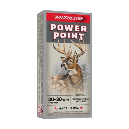 WINCHESTER CAL .30-30WIN, POWER-POINT - 11GRAMMES