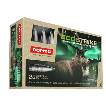 NORMA CAL. 30-06 SPRG, ECOSTRIKE - 9.7GRAMMES