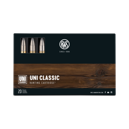 RWS CAL 9.3X62, UNI-CLASSIC - 18.8GRAMMES