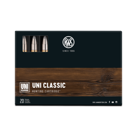 RWS CAL 9.3X74 R - 293GR UNI-CLASSIC