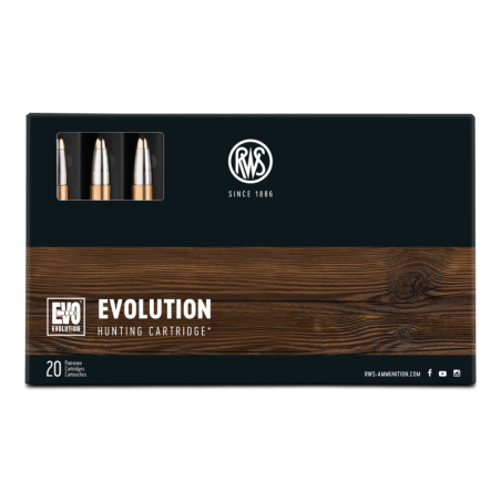 RWS CAL .7MM REM MAG, EVOLUTION - 10.3GRAMMES