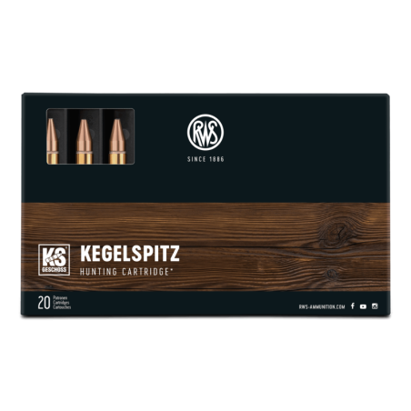 RWS CAL .7X64, KEGELSPITZ - 10.5GRAMMES