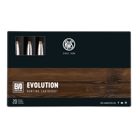 RWS CAL .8X57 JRS, EVOLUTION - 13GRAMMES