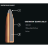 RWS CAL .9,3X74, TEILMANTEL RUND - 11GRAMMES