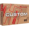 HORNADY CAL .9.3X62, CUSTOM INTERNATIONAL - 18.5GRAMMES