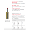 HORNADY CAL .6.5 CREEDMOOR, PRECISION HUNTER - 9.25GRAMMES