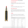 HORNADY .22LR LRN 40GR x50