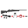 PACK TLD - MOSSBERG PATRIOT CAL .308WIN CANON 56 CM + LUNETTE 6-24X50 + BIPIED + CORDON DE NETTOYAGE