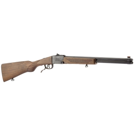 CHIAPPA DOUBLE BADGER CAL. 22 LR/410 CANON 40.6 CM