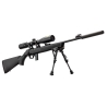 PACK CARABINE MOSSBERG SNIPER SYNTHÉTIQUE CAL. 22 LR