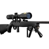 PACK CARABINE MOSSBERG SNIPER SYNTHÉTIQUE CAL. 22 LR