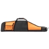 COUNTRY SELLERIE FOURREAU ORANGE/NOIR EN CORDURA POUR CARABINE AVEC LUNETTE 115 CM