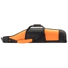 COUNTRY SELLERIE FOURREAU ORANGE/NOIR EN CORDURA POUR CARABINE AVEC LUNETTE 115 CM