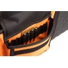 COUNTRY SELLERIE FOURREAU ORANGE/NOIR EN CORDURA POUR CARABINE AVEC LUNETTE 115 CM