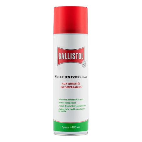 ÉROSOL HUILE UNIVERSELLE 400 ML. - BALLISTOL