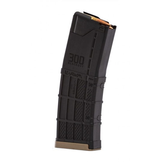 CHARGEUR LANCER 30 CPS 300BLK OPAQUE NOIR