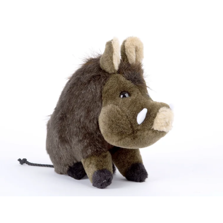 PELUCHE SANGLIER - 28CM