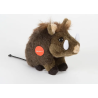 PELUCHE SANGLIER SONORE  - 18 CM