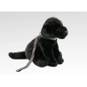 PELUCHE LABRADOR NOIR - 25 CM