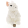 PELUCHE LAPIN BLANC 18CM