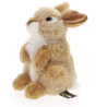 PELUCHE LAPIN MARRON - 18CM