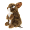 PELUCHE LAPIN BRUN - 18CM